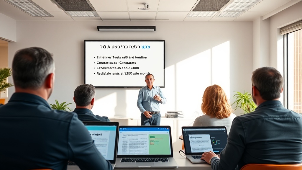 שאלות נפוצות על חבילות קידום אתרים