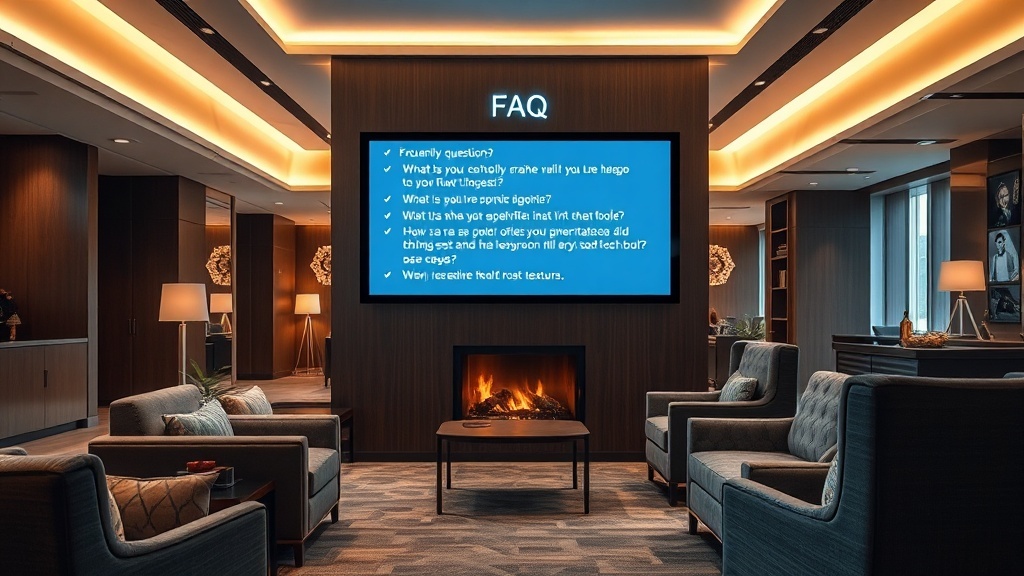 שאלות נפוצות על מלון בראשון לציון – הברון